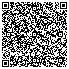 QR code with D & D Trophies & Tee's contacts