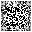 QR code with E & L Trophies contacts