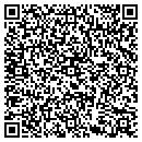 QR code with R & J Sassoon contacts