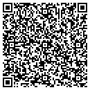 QR code with C & J Mobile Home Park contacts