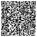 QR code with T & B Merchandise contacts