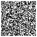 QR code with G T X 10 Min Oil Change contacts