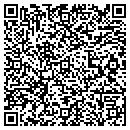 QR code with H C Bloomgren contacts