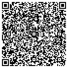 QR code with H & R Rubber Stamp & Marking contacts