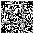 QR code with G & R Graphics contacts