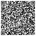 QR code with L & R Rubber Stamp Service contacts