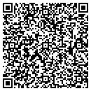 QR code with G W Service contacts