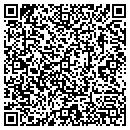 QR code with U J Ramelson CO contacts