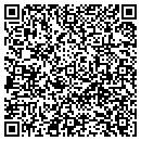 QR code with V F W Post contacts