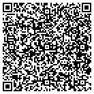 QR code with M Bagwell Art Gallery contacts