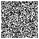 QR code with R & D Distrubting Ltd contacts