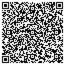 QR code with J & B Service Station contacts