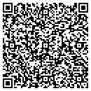 QR code with B G Shell contacts