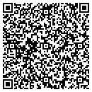 QR code with E F Kludt & Sons Inc contacts