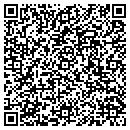 QR code with E & M Inc contacts