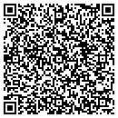 QR code with E & S Oil Co contacts