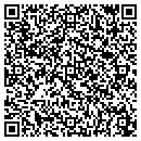 QR code with Zena Lansky MD contacts