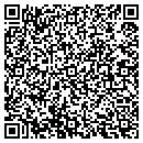QR code with P & P Lawn contacts