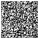 QR code with M & M Oil Co Inc contacts