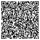 QR code with N H C Inc contacts