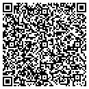 QR code with R & R Distributing CO contacts