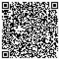 QR code with F & L CO contacts