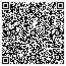 QR code with H2O Plus Lp contacts