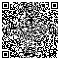 QR code with P & D contacts