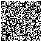 QR code with M B's Many Beautiful Stitches contacts