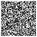 QR code with P C Designs contacts