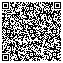 QR code with R & M Designs contacts