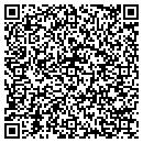 QR code with T L C Sewing contacts