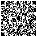 QR code with C N Claytor DDS contacts