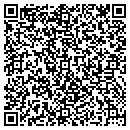 QR code with B & B Garbage Service contacts