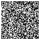 QR code with B & E Sanitation contacts