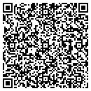 QR code with J & J Refuse contacts