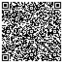 QR code with M J's Longarm Quilting contacts