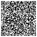 QR code with N Wood Threads contacts