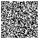 QR code with P J's Custom Quilting contacts
