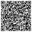 QR code with K P Kontainers contacts