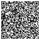 QR code with S And S Monogramming contacts