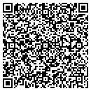 QR code with B's Book Store contacts