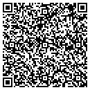 QR code with B G Environmental Inc contacts