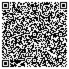 QR code with M R V  HEATING & AIR CONDITIONING contacts
