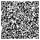 QR code with T & D Cooling & Heating contacts