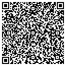 QR code with T K Cleaning contacts