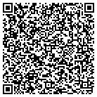 QR code with H & W Boiler Service contacts