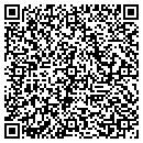QR code with H & W Boiler Service contacts