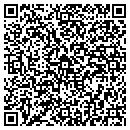 QR code with S R & B Boilers Inc contacts