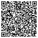 QR code with C C S contacts